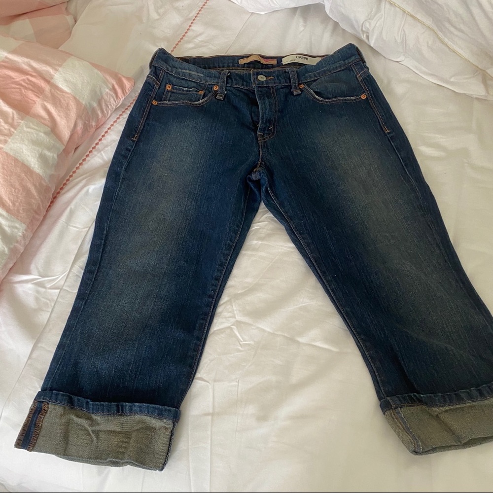 Levi’s Capri 515 Jeans